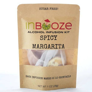 Spicy Margarita Cocktail Kit To Infuse Tequila