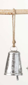 Silver Bell Ornament