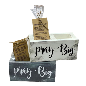 Prayer Box- Rustic