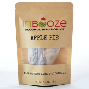Apple Pie Cocktail Kit to Infuse Vodka, Whiskey or Rum