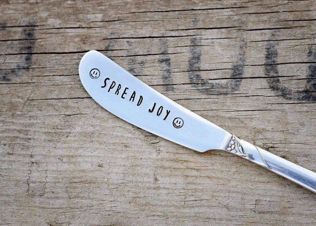 Spread Joy Butter Knife