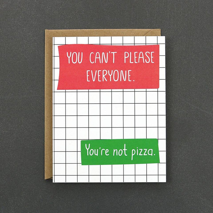 People Pleaser Card