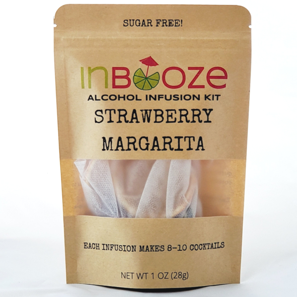 Strawberry Margarita Cocktail Kit to Infuse Tequila