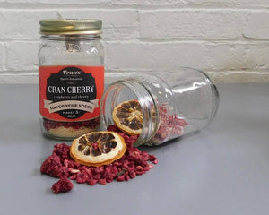 Cran Cherry Spirit Sipper Infusion Jar