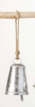 Load image into Gallery viewer, Silver Bell Ornament