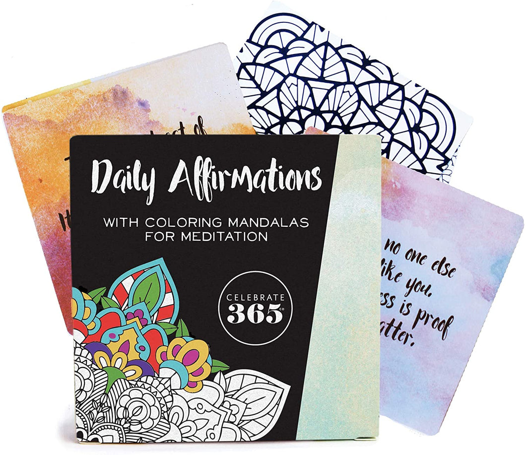 Daily Affirmation Cards