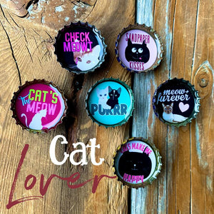 Cat Lover Magnet - Six Pack