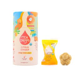 Tea Drops. Citrus Ginger