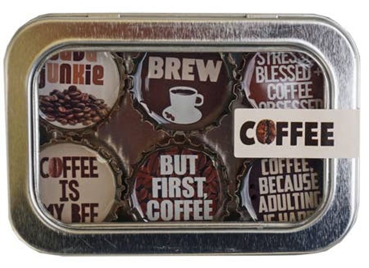 Coffee Thing Magnet - Six Pack