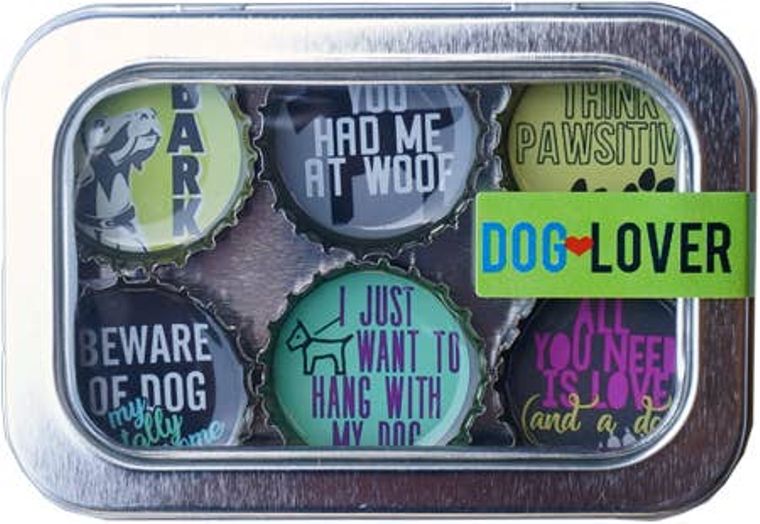 Dog lover Magnet - Six Pack