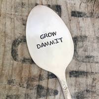 Sarcastic Garden Marker - Grow Dammit