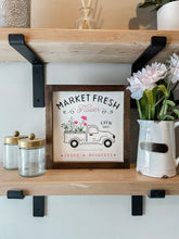 Load image into Gallery viewer, Flower Truck Sign