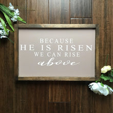 Load image into Gallery viewer, He Is Risen Sign