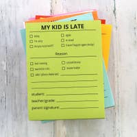 Late Notes - Kids