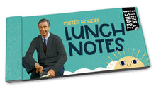Load image into Gallery viewer, MISTER ROGERS TEAR AND SHARE LUNCH NOTES