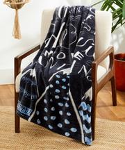 Blue Baby Mountains Blanket