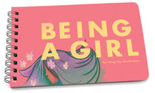 Load image into Gallery viewer, BEING A GIRL - INSPIRATIONAL BOOK FOR YOUNG GIRLS