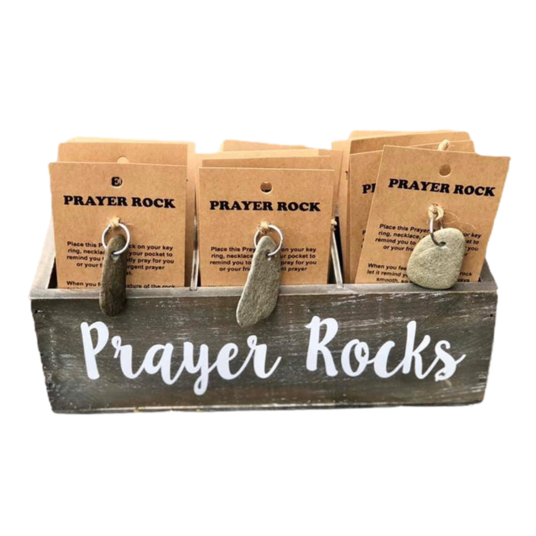 Prayer Rock Store Display