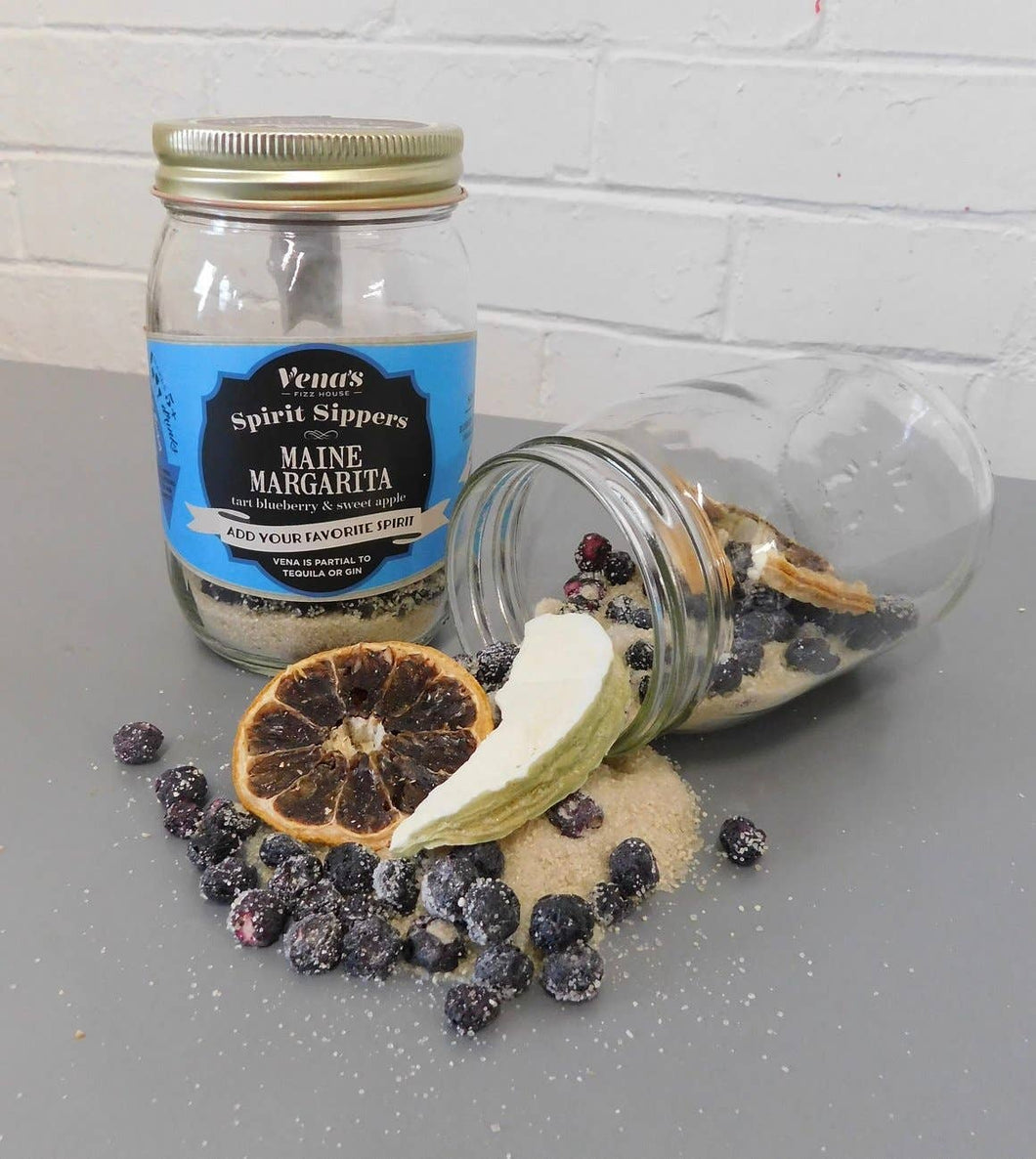 Maine Margarita spirit Sipper Infusion Jar