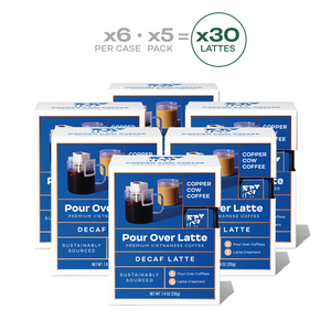 Coffee - Decaf Latte | 5-Pack