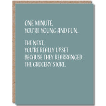Load image into Gallery viewer, Birthday Card • Funny Birthday Cards • Happy Birthday BD015