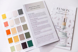 True Color Card - Fusion Mineral Paint