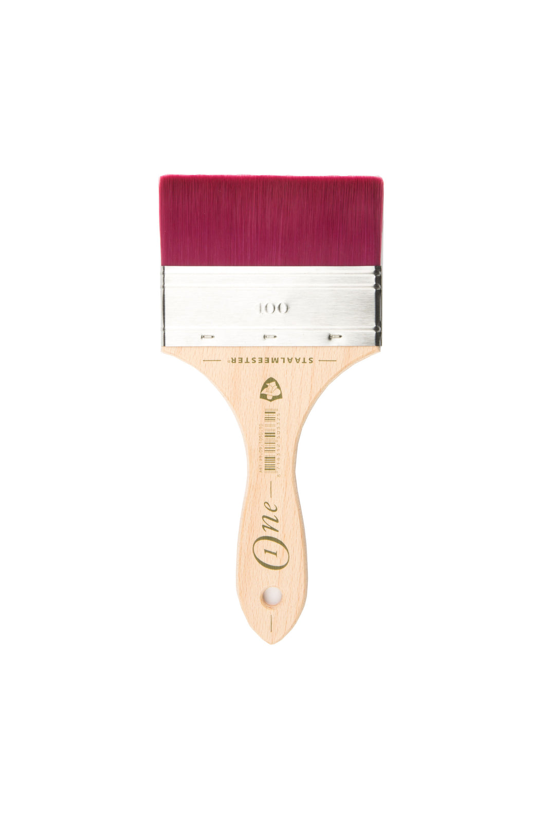 Staalmeester ONE Wide Flat  #10 Brush