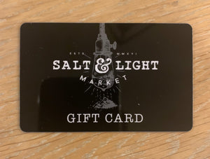 Salt & Light Market Gift Card