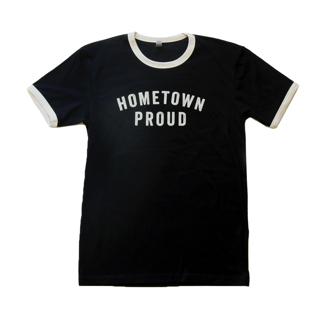 Hometown Proud - Black + Cream