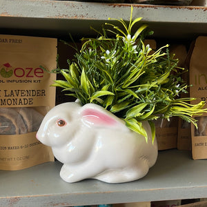 Vintage Avon Rabbit Planter