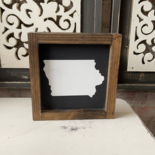 Load image into Gallery viewer, Iowa Silhouette