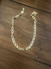 Load image into Gallery viewer, Gold Chain Choker