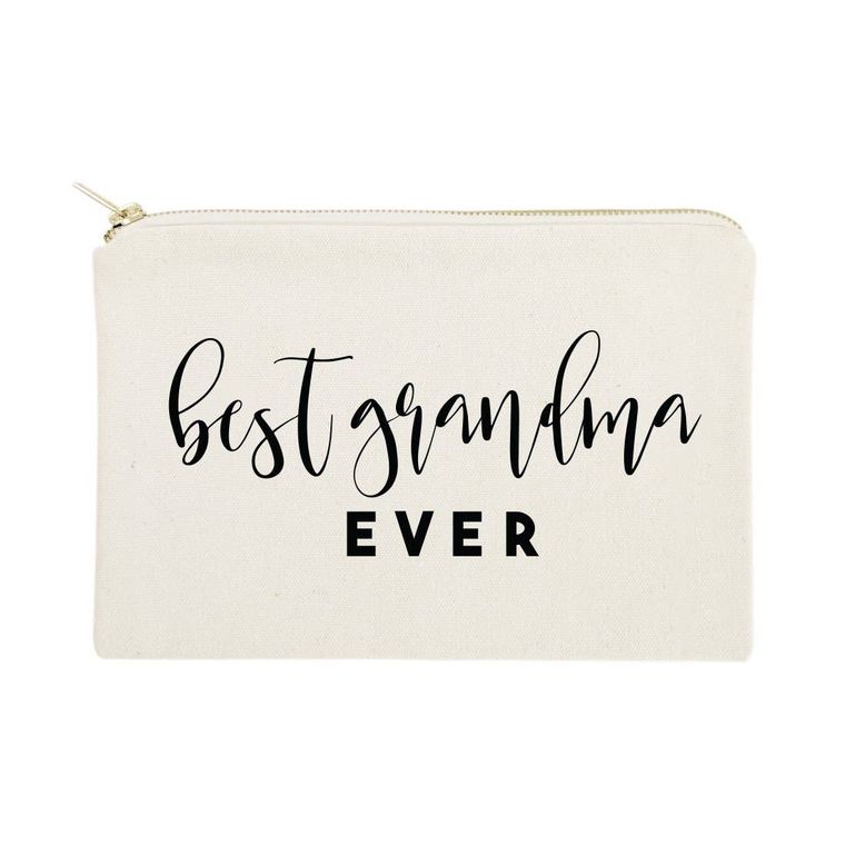 Best Grandma Ever Travel Pouch
