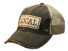 Load image into Gallery viewer, Local Distressed Trucker Cap