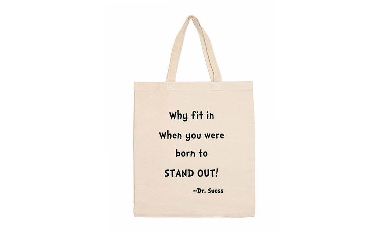 Born to Stand Out Tote Bag