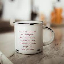 Life Mantra Mug