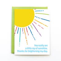 Little Ray of Sunshine Card